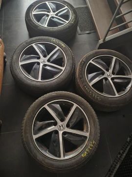 Rodas de liga leve Honda HR-V 16 polegadas, pneus de brinde