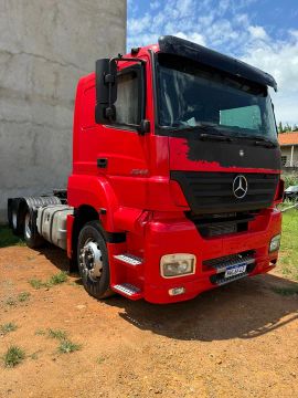Caminhão Mercedes Benz axor 2544- 2011 - Excelente estado