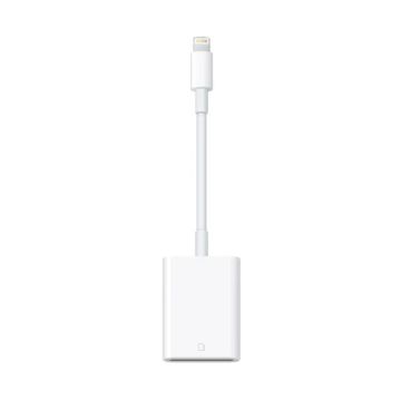 Leitor de cartão SD com conector Lightning