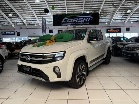 VOLKSWAGEN AMAROK 3.0 EXTREME 4X4 V6 TURBO DIESEL 258CV AUTOMÁTICA 8M - 2025