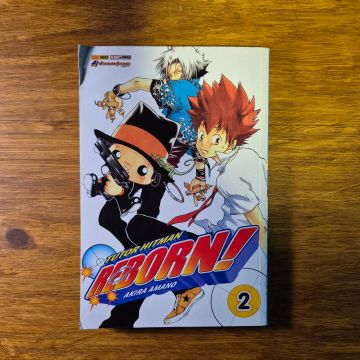 Mangá Kateky? Hitman Reborn Volume 2
