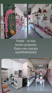 Loja de Acessórios para Cabelo - Venda