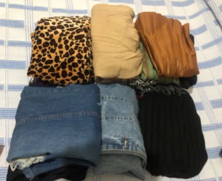 Lotão de Roupas Para Brechó Novos e Seminovas 