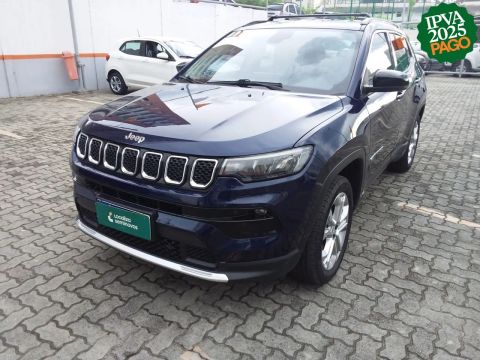 Jeep Compass 2022 1.3 t270 turbo flex longitude at6