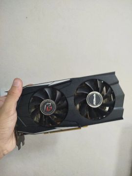 Placa de video ( Rx 570 com defeito ) 