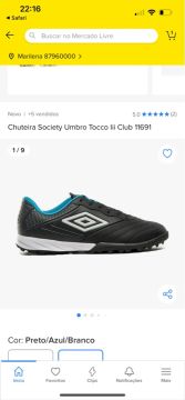 Umbro Tocco Society 