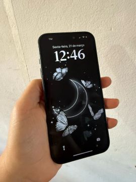 iPhone 15 pro ( troco por 15 rosa )