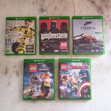 5 jogos de Xbox One