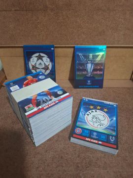LOTE CARDS CHAMPIONS LEAGUE 14/15
