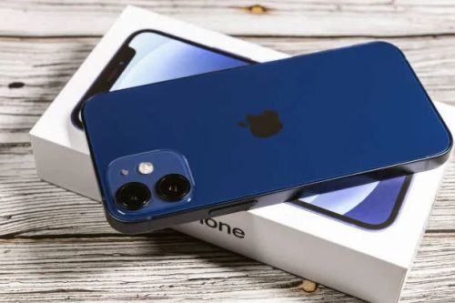 iPhone 12 Azul 