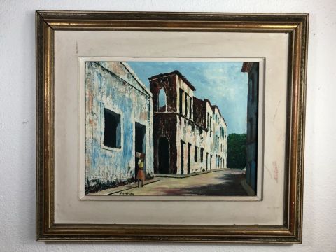 Quadro Bahia antiga