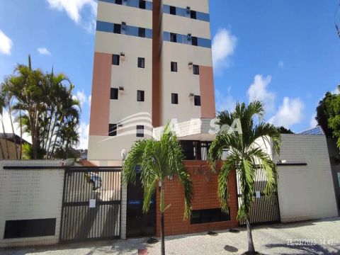 23397 APARTAMENTO DOIS QUARTOS NA MANGABEIRAS. ED. MAISON DI PROVENCE CONTA COM PORTARIA 2