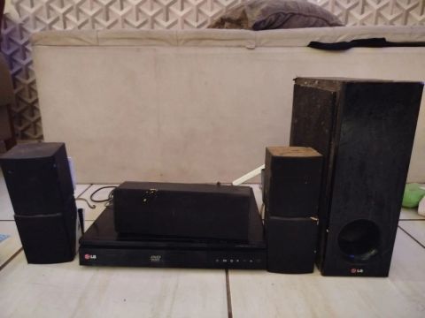 Home Theater LG Completo 
