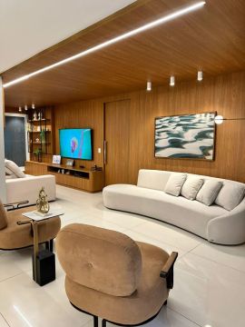 EXCLUSIVO APARTAMENTO DE LUXO NA SAO MARCOS, REFORMADO E PROJETADO, NASCENTE E VENTILADO, 