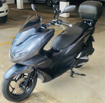 HONDA PCX 160 23/23 PNEUS NOVOS, IMPECÁVEL (PARCELADA!!!)