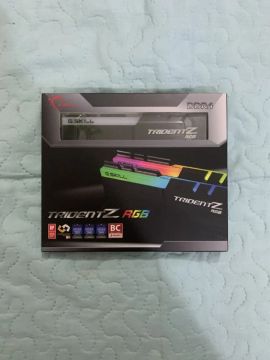 Kit 16gb (2x8gb) G.Skill TridentZ RGB 3200MHz DDR4