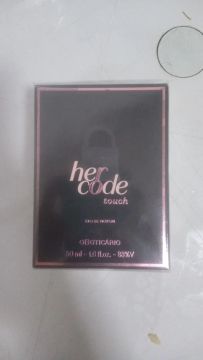 Perfume Her Code Touch - O Boticário - 50ml