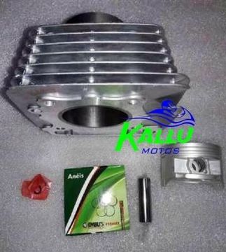 Kit cilindro moto motor cbx 250 twister completo em promoçao kallu motos niteroi
