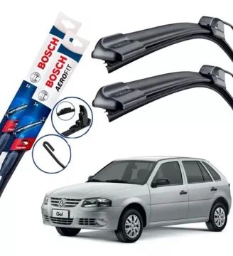 Palheta Limpador Parabrisa Dianteiro Silicone Bosch Paleta