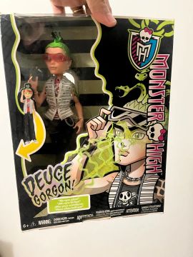 Boneca Monster High Deuce Gorgon