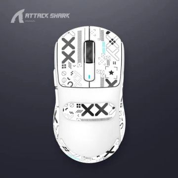 Mouse gamer Attack Shark X3, ultraleve, novo/lacrado 