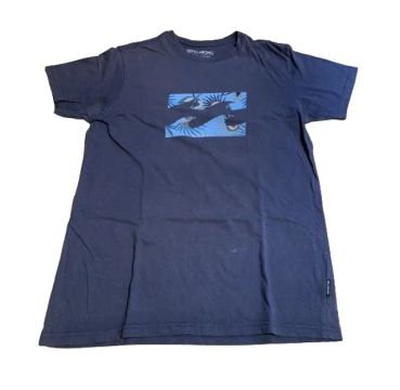Camiseta Billabong Wave 100% Algodão Premium Original Impecável - Tamanho P Core Fit 