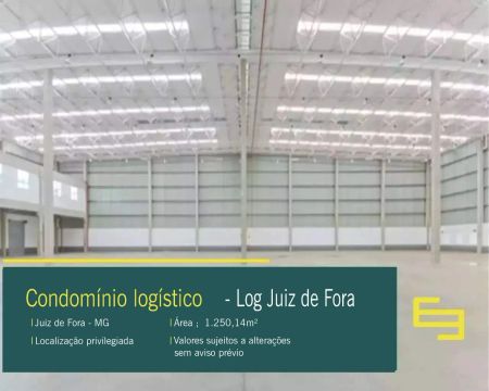 Galpão para alugar em Juiz de Fora - MG