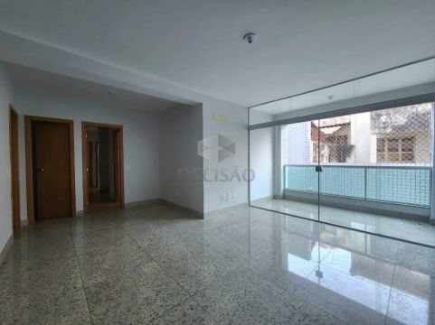 Apartamento 3 Quartos para aluguel, 3 quartos, 1 suíte, 4 vagas, Serra - Belo Horizonte/MG