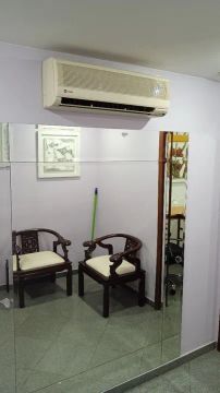 Clínica dentista montada no centro de Brasília 