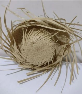 Chapéu de palha para festa