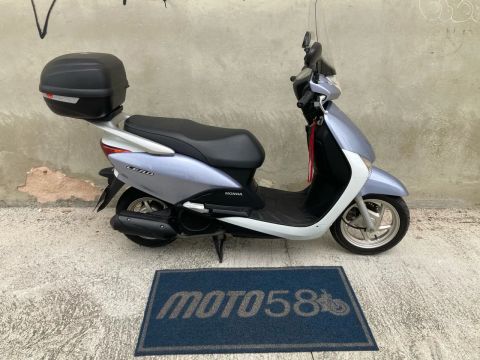 Honda Lead 110cc - 2013 - Prata - apenas 7.000 km