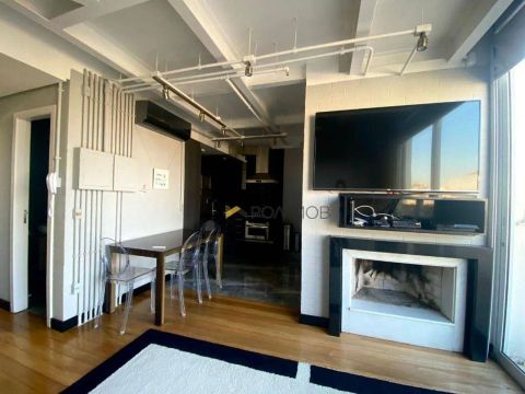 Apartamento Duplex com 1 dormitório, 92 m² - venda por R$ 1.490.000,00 ou aluguel por R$ 9