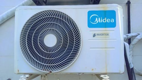 Ar Condicionado Midea Inverter 9mil BTUS (Instalado e Funcionando)