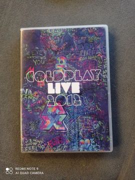 DVD duplo Coldplay Live 2012