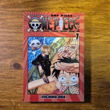 Mangá One Piece Volume 7