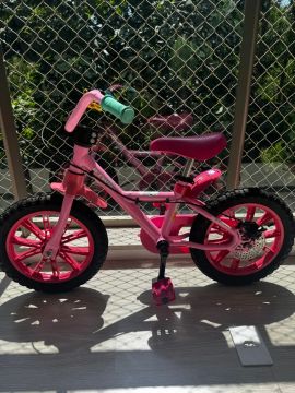 Bicicleta Infantil Aro 14 Unicórnio Btwin