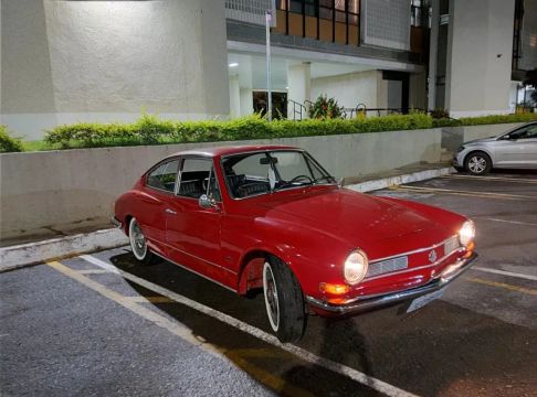 Volkswagen Karmann-Ghia TC 1973 100.000 km 