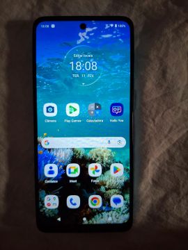 Smartphone Android - Tela grande e performance impecável