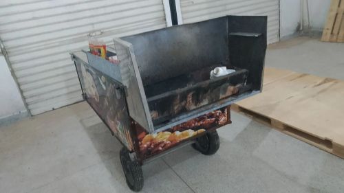 Carrinho de Churrasco - Ideal para eventos!