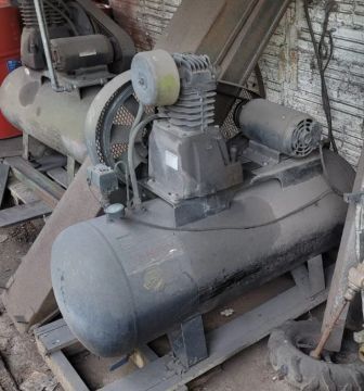Compressor ar shultz 175lb 20 pes trifásico