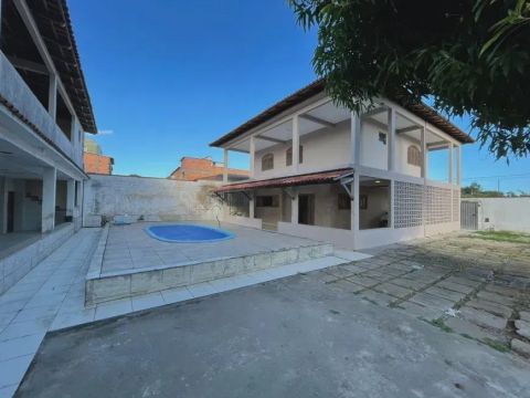 MR1R1OTNO Excelente Casa Duplex 4 Quartos Sendo 1 Suíte- Amplo Quintal- Jardim Atlântico- 