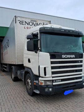 Vendo scania 124 2006 com serviço,  faturamento 16 mil mes