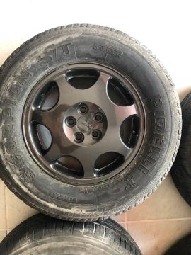 Rodas de Subaru aro 15 novas 