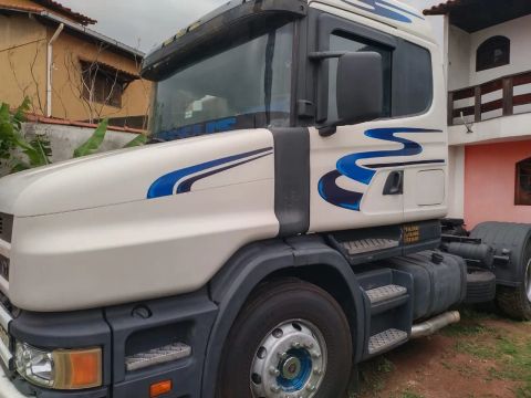 Carreta Scania 124G 360 
