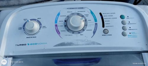 Máquina de Lavar Roupa 10kg Turbo Economia