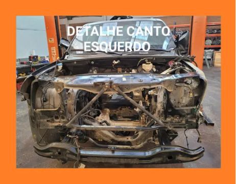 Painel Frontal Mini Frente Volkswagen Amarok 3.0 V6 Detalhe