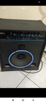 Caixa De Som Amplificada Ativa Oneal Ocm390bt Usb Multiuso