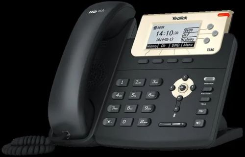 Telefone IP com Fonte e POE SIP<br>T23G -Yealink