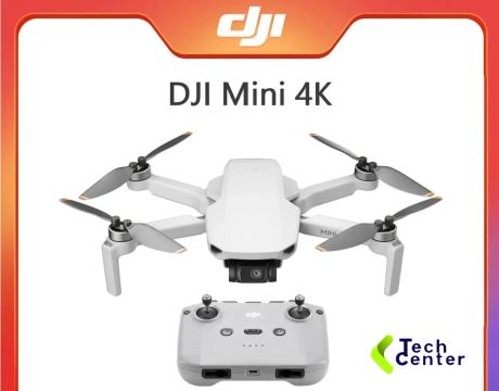 Drone Dji Mini 4k - Novo, lacrado!