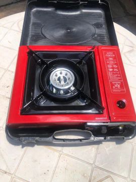 Fogão de Camping Portátil a Gás